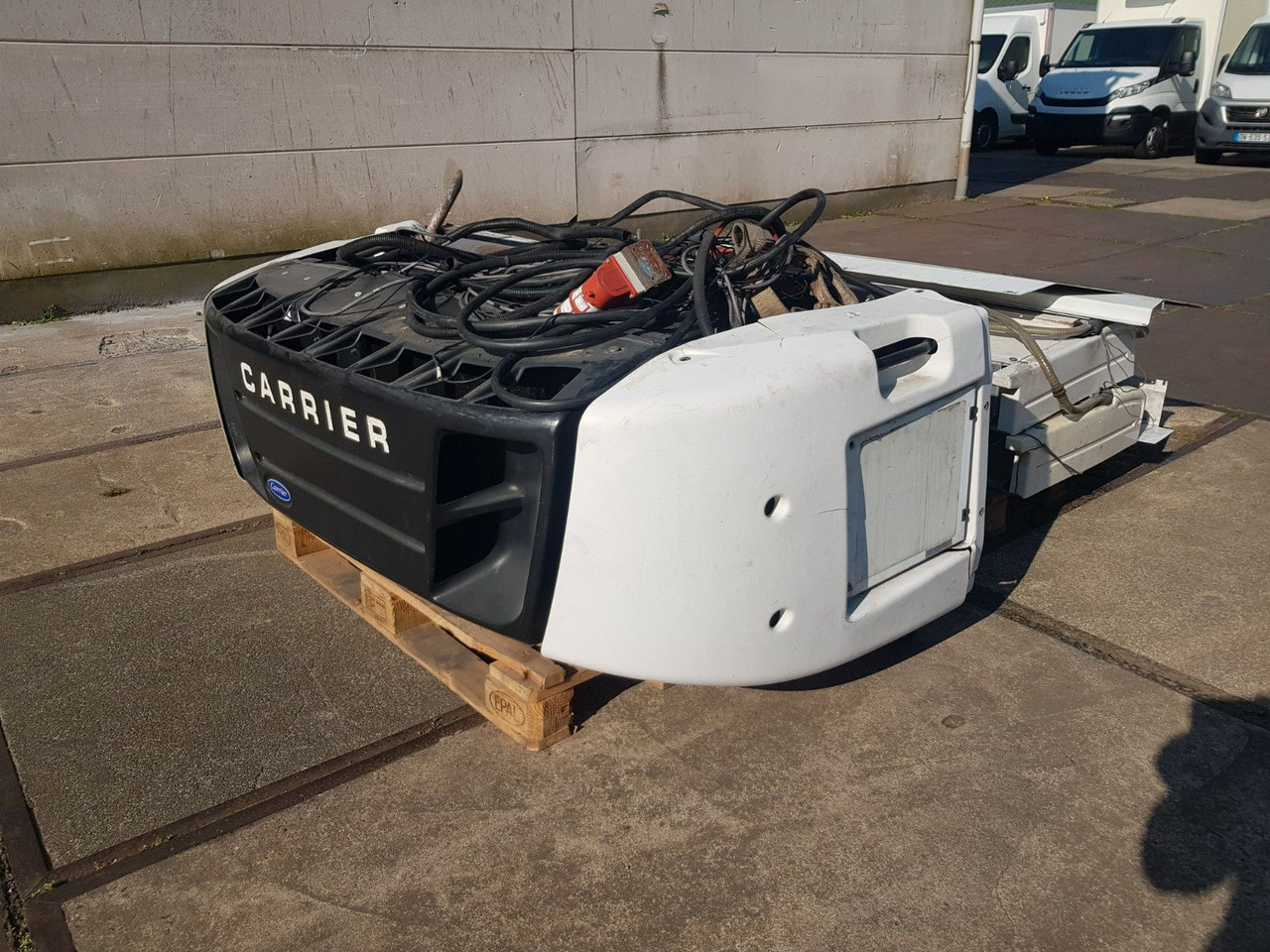 Mercedes-Benz 1829 AXOR NUR CARRIER SUPRA 950 MULTI TEMP. - Kylbil lastbil: bild 2 Mercedes-Benz 1829 AXOR NUR CARRIER SUPRA 950 MULTI TEMP. - Kylbil lastbil: bild 2