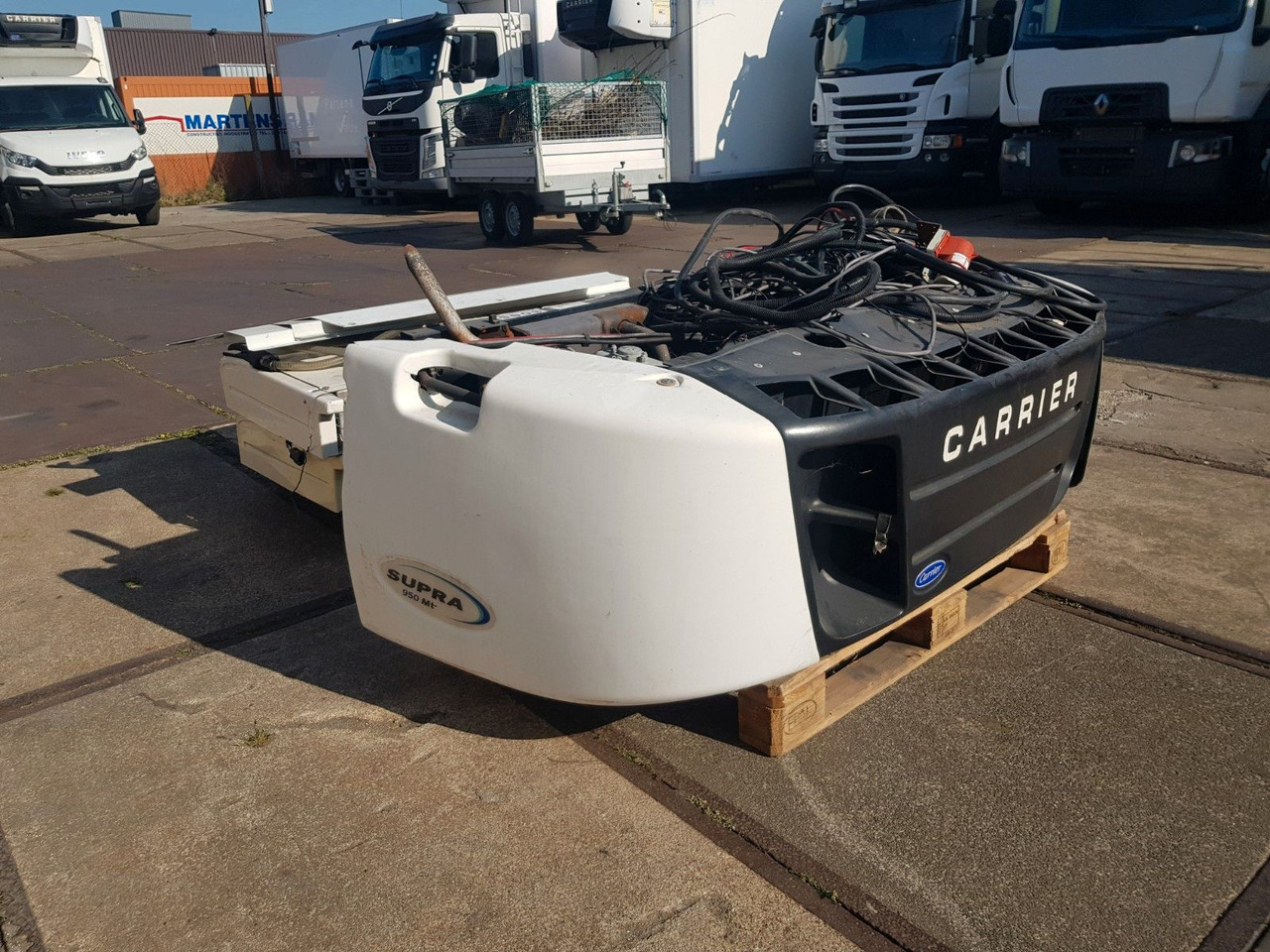 Mercedes-Benz 1829 AXOR NUR CARRIER SUPRA 950 MULTI TEMP. - Kylbil lastbil: bild 3 Mercedes-Benz 1829 AXOR NUR CARRIER SUPRA 950 MULTI TEMP. - Kylbil lastbil: bild 3