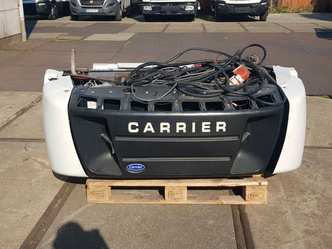 Mercedes-Benz 1829 AXOR NUR CARRIER SUPRA 950 MULTI TEMP. - Kylbil lastbil: bild 1 Mercedes-Benz 1829 AXOR NUR CARRIER SUPRA 950 MULTI TEMP. - Kylbil lastbil: bild 1