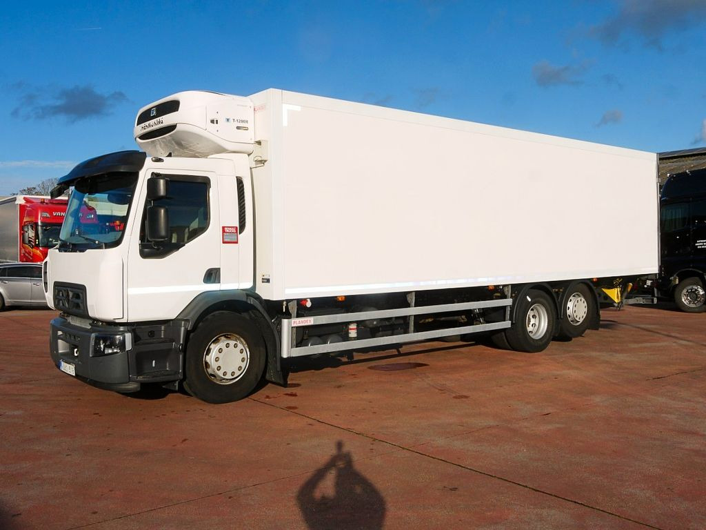 Renault 26.320 D KUHLKOFFER THERMOKING MT T1200 6X2 A/C - Kylbil lastbil: bild 4 Renault 26.320 D KUHLKOFFER THERMOKING MT T1200 6X2 A/C - Kylbil lastbil: bild 4