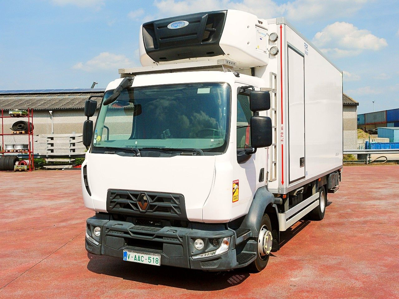 Renault D 10.210 KUHLKOFFER CARRIER SUPRA 1150 MT - Kylbil lastbil: bild 5 Renault D 10.210 KUHLKOFFER CARRIER SUPRA 1150 MT - Kylbil lastbil: bild 5