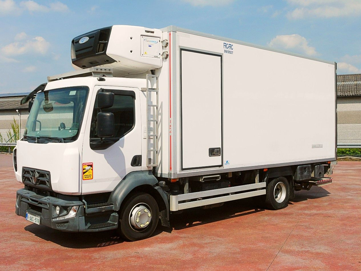 Renault D 10 210 KUHLKOFFER CARRIER SUPRA 1150 MT TOP - Kylbil lastbil: bild 4 Renault D 10 210 KUHLKOFFER CARRIER SUPRA 1150 MT TOP - Kylbil lastbil: bild 4