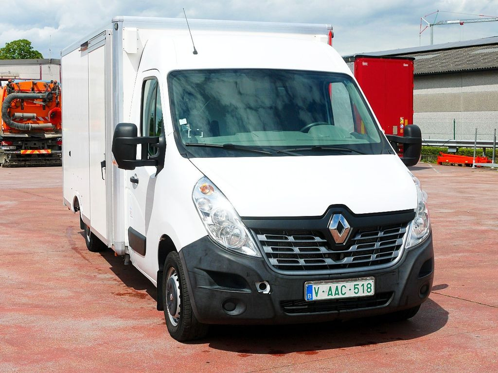 Renault MASTER 2.3 KOFFER euro6  - Volymskåp: bild 1 Renault MASTER 2.3 KOFFER euro6  - Volymskåp: bild 1