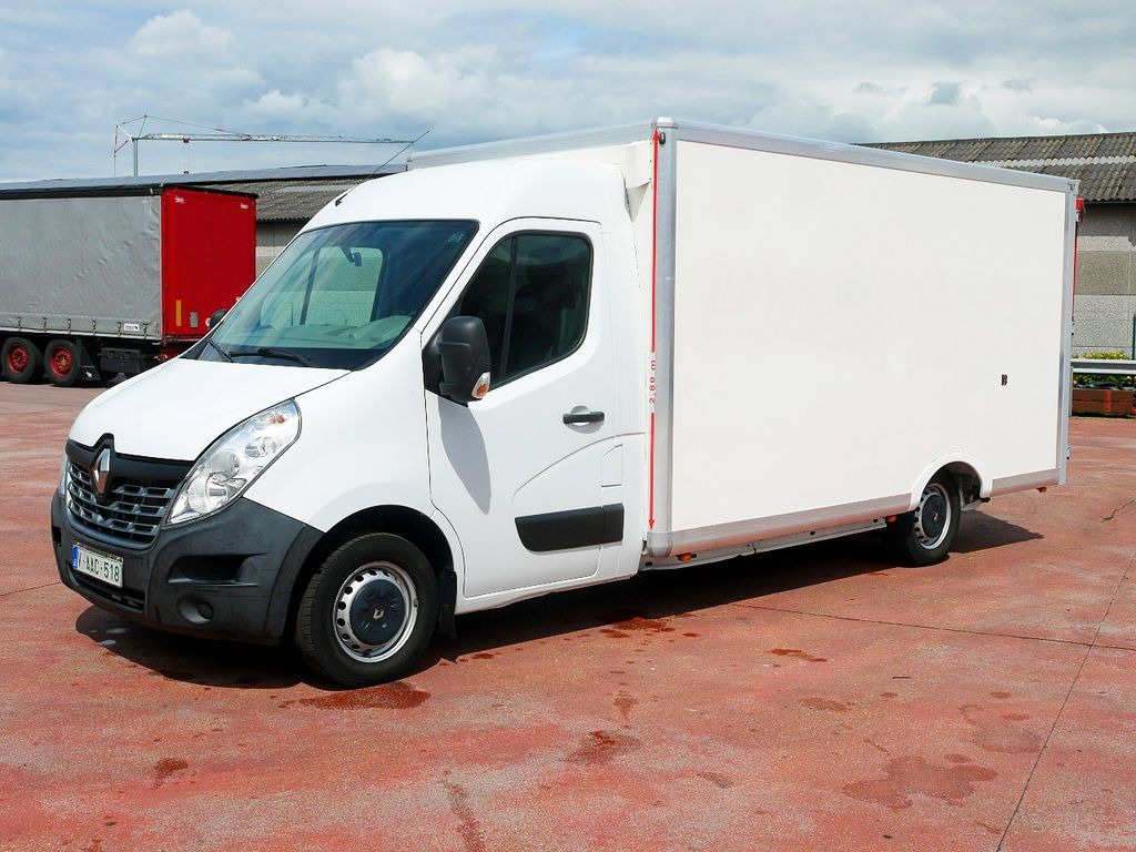 Renault MASTER 2.3 KOFFER euro6  - Volymskåp: bild 4 Renault MASTER 2.3 KOFFER euro6  - Volymskåp: bild 4