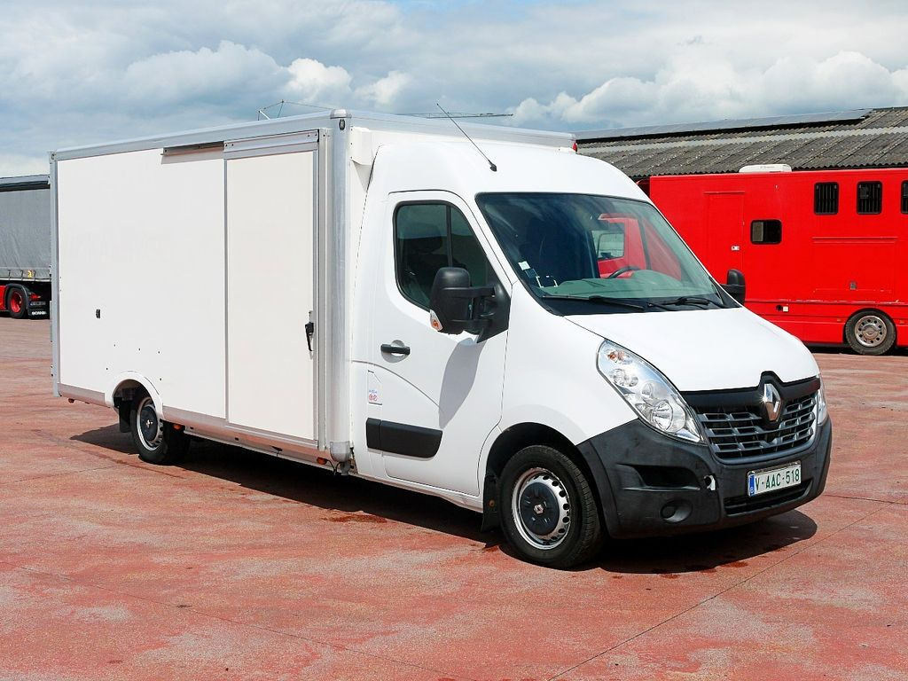 Renault MASTER 2.3 KOFFER euro6  - Volymskåp: bild 3 Renault MASTER 2.3 KOFFER euro6  - Volymskåp: bild 3