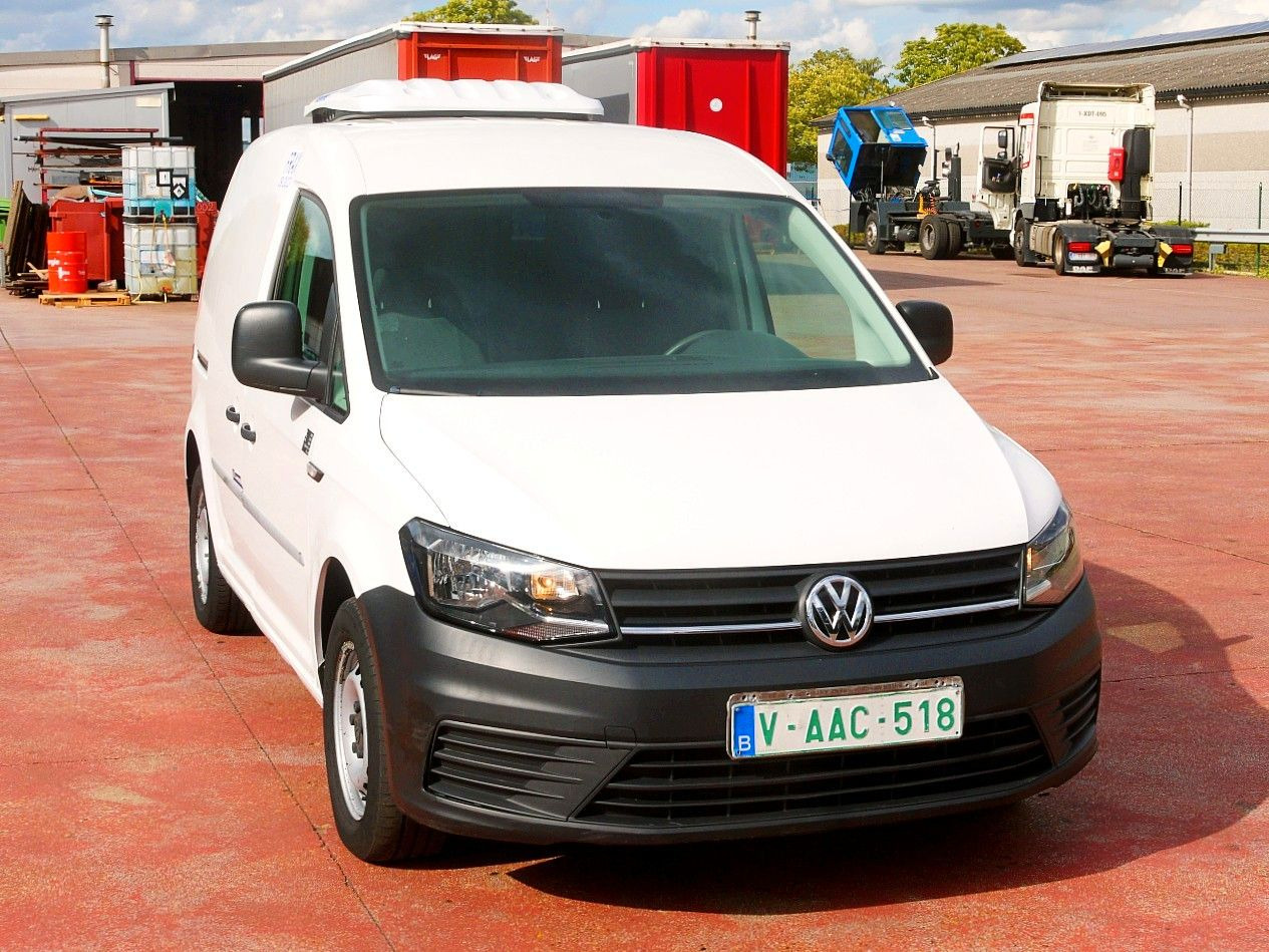 Volkswagen CADDY 2.0 KONVEKTA -2c  A/C €6 - Kylbil: bild 1 Volkswagen CADDY 2.0 KONVEKTA -2c  A/C €6 - Kylbil: bild 1