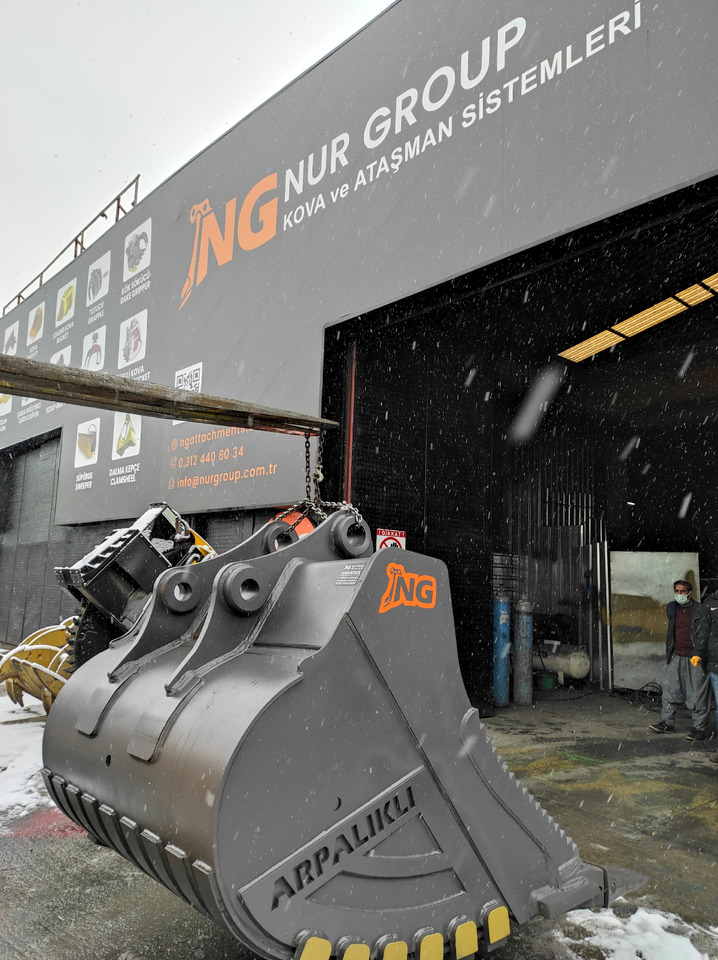 EXCAVATOR ROCK BUCKETS - NG ATTACHMENTS - Grävmaskinsskopa för Grävmaskin: bild 5 EXCAVATOR ROCK BUCKETS - NG ATTACHMENTS - Grävmaskinsskopa för Grävmaskin: bild 5
