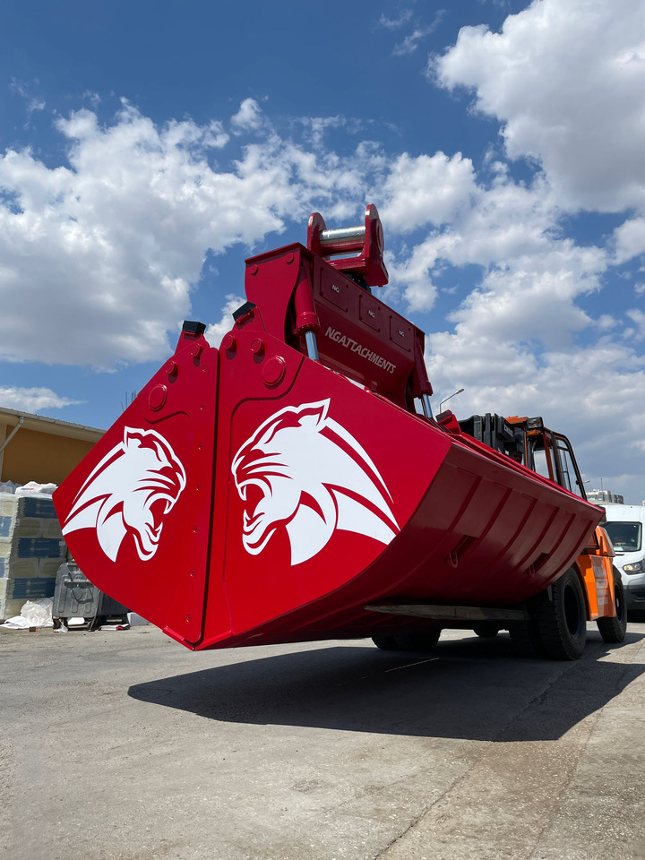 HEAVY GRAB BUCKETS - 10M3 - Hamnutrustning: bild 3 HEAVY GRAB BUCKETS - 10M3 - Hamnutrustning: bild 3
