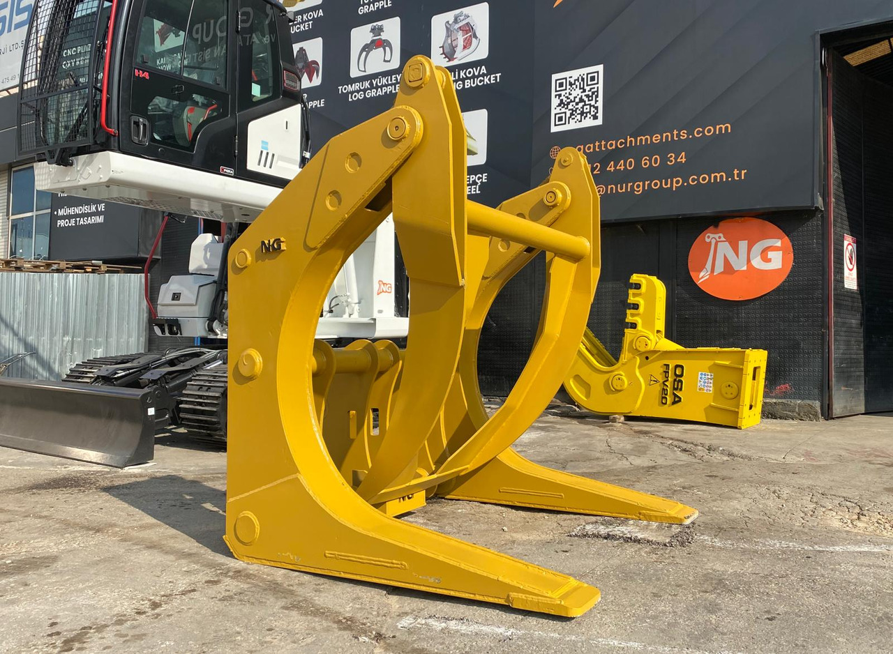LOG GRAPPLE FOR LOADER - Klämaggregat för Hjullastare: bild 1 LOG GRAPPLE FOR LOADER - Klämaggregat för Hjullastare: bild 1