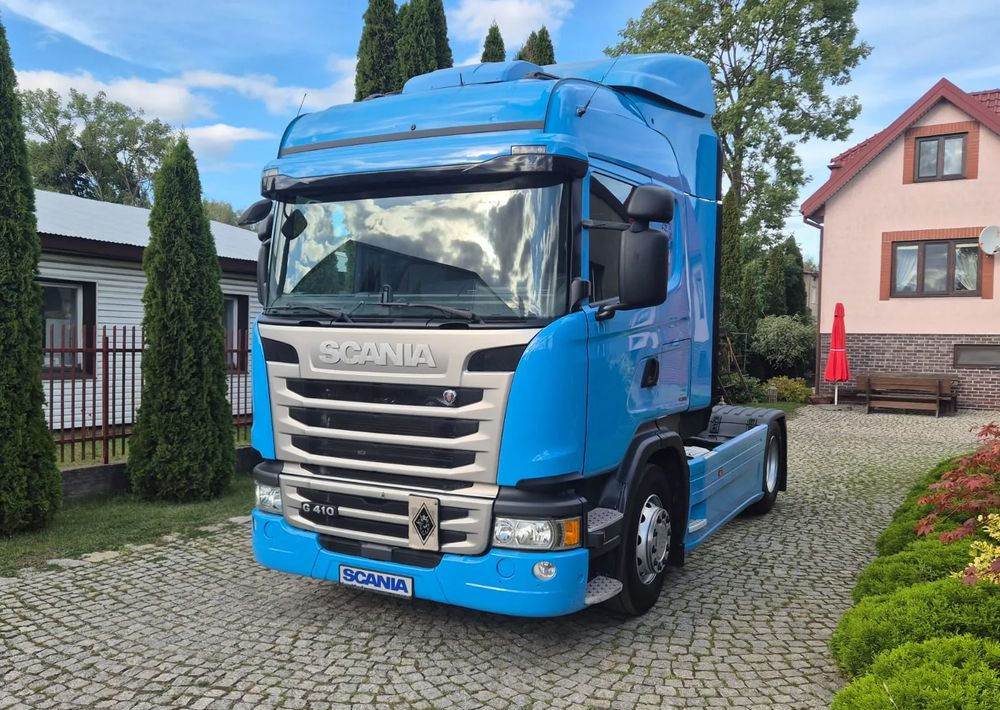 Scania R410 - Dragbil: bild 1 Scania R410 - Dragbil: bild 1