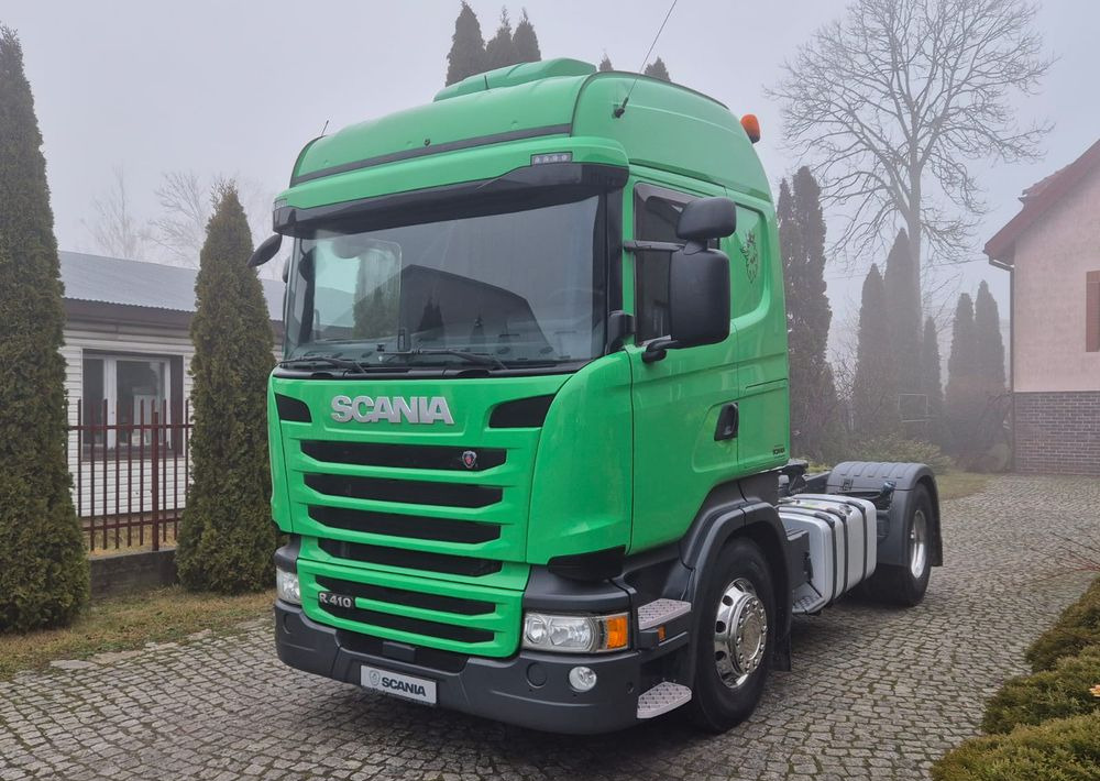 Scania R410 - Dragbil: bild 1 Scania R410 - Dragbil: bild 1