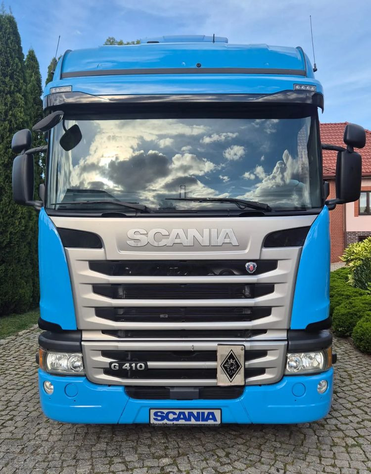 Scania R410 - Dragbil: bild 2 Scania R410 - Dragbil: bild 2