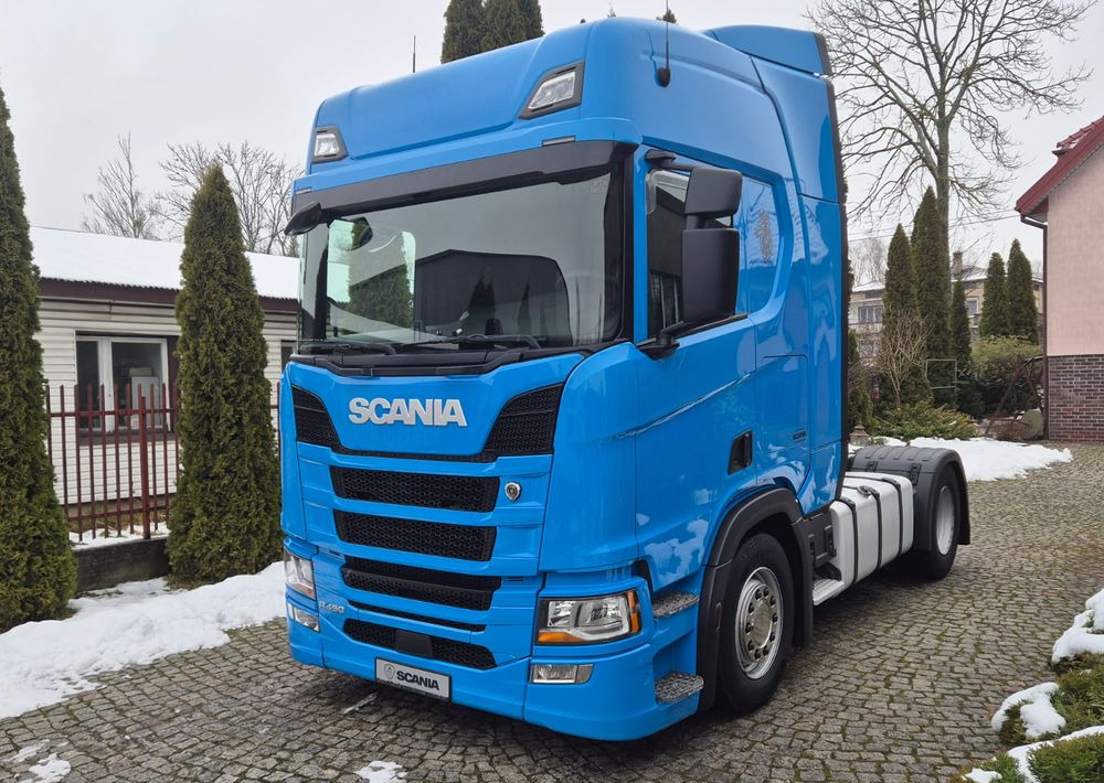 Scania R450 - Dragbil: bild 1 Scania R450 - Dragbil: bild 1