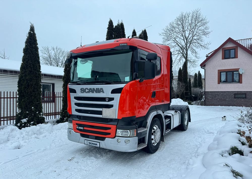 Scania R450 - Dragbil: bild 1 Scania R450 - Dragbil: bild 1