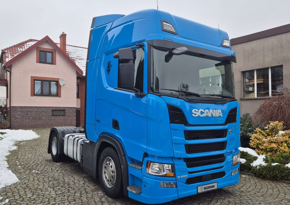 Scania R450 - Dragbil: bild 3 Scania R450 - Dragbil: bild 3