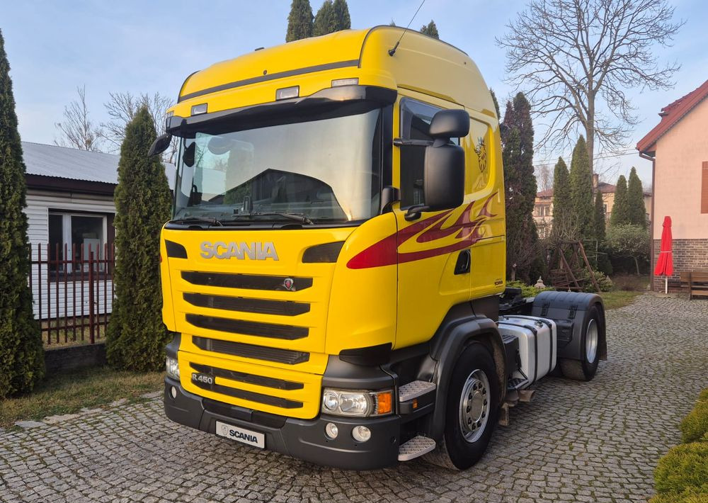 Scania R450 - Dragbil: bild 1 Scania R450 - Dragbil: bild 1