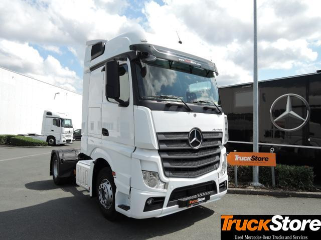 Mercedes-Benz Actros 1843 LS - Dragbil: bild 3 Mercedes-Benz Actros 1843 LS - Dragbil: bild 3