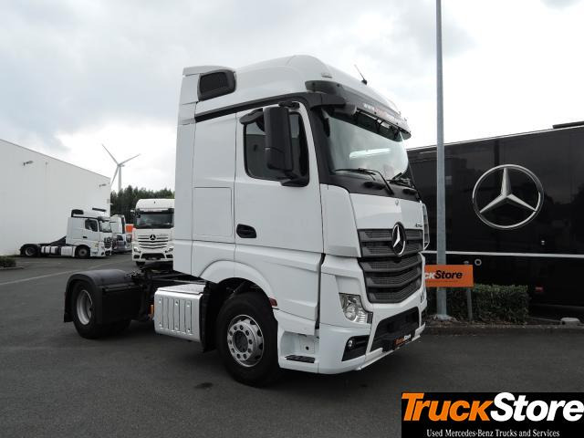 Mercedes-Benz Actros 1843 LS - Dragbil: bild 3 Mercedes-Benz Actros 1843 LS - Dragbil: bild 3