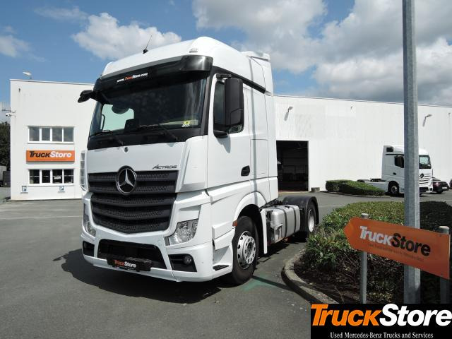 Mercedes-Benz Actros 1843 LS - Dragbil: bild 1 Mercedes-Benz Actros 1843 LS - Dragbil: bild 1