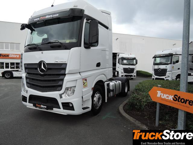 Mercedes-Benz Actros 1843 LS - Dragbil: bild 1 Mercedes-Benz Actros 1843 LS - Dragbil: bild 1