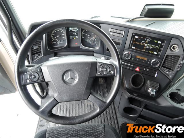 Dragbil Mercedes-Benz Actros 1843 LS: bild 8 Dragbil Mercedes-Benz Actros 1843 LS: bild 8
