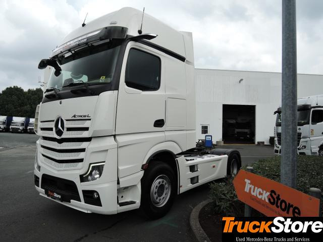 Mercedes-Benz Actros 1845 LS - Dragbil: bild 1 Mercedes-Benz Actros 1845 LS - Dragbil: bild 1