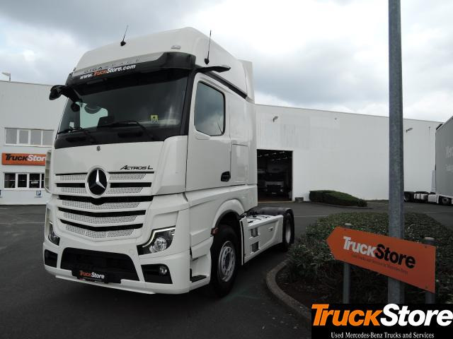 Mercedes-Benz Actros 1845 LS - Dragbil: bild 1 Mercedes-Benz Actros 1845 LS - Dragbil: bild 1
