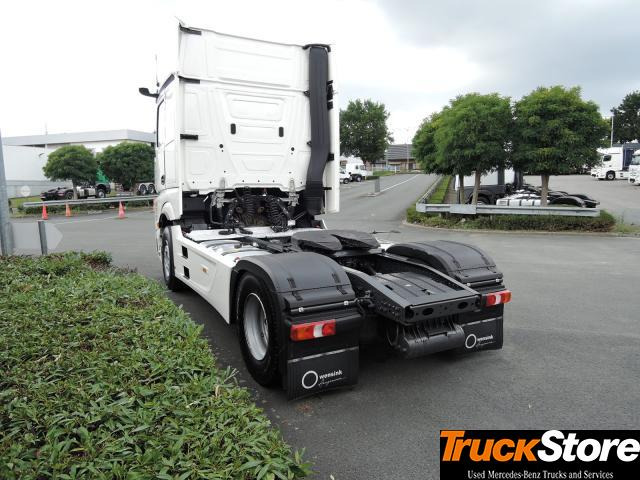 Mercedes-Benz Actros 1845 LS - Dragbil: bild 4 Mercedes-Benz Actros 1845 LS - Dragbil: bild 4