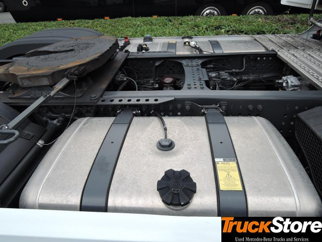 Mercedes-Benz Actros 1845 LS - Dragbil: bild 2 Mercedes-Benz Actros 1845 LS - Dragbil: bild 2