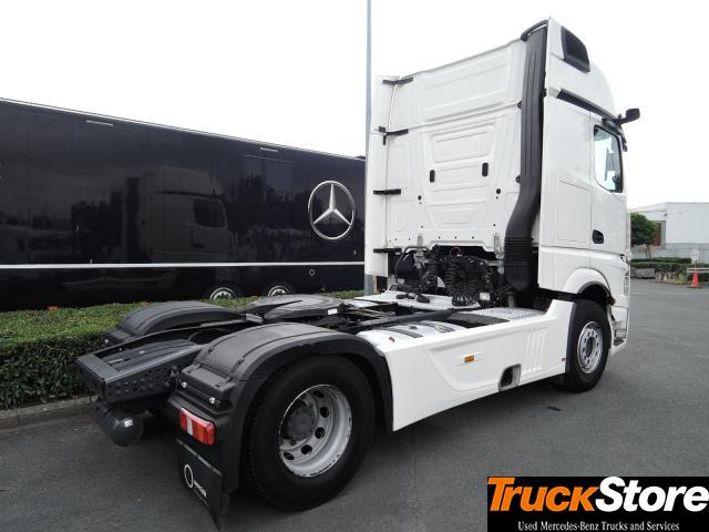 Mercedes-Benz Actros 1845 LS - Dragbil: bild 5 Mercedes-Benz Actros 1845 LS - Dragbil: bild 5
