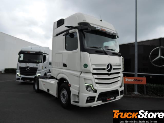 Mercedes-Benz Actros 1845 LS - Dragbil: bild 3 Mercedes-Benz Actros 1845 LS - Dragbil: bild 3
