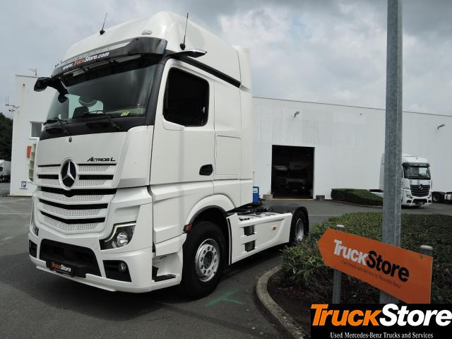 Mercedes-Benz Actros 1845 LS - Dragbil: bild 1 Mercedes-Benz Actros 1845 LS - Dragbil: bild 1