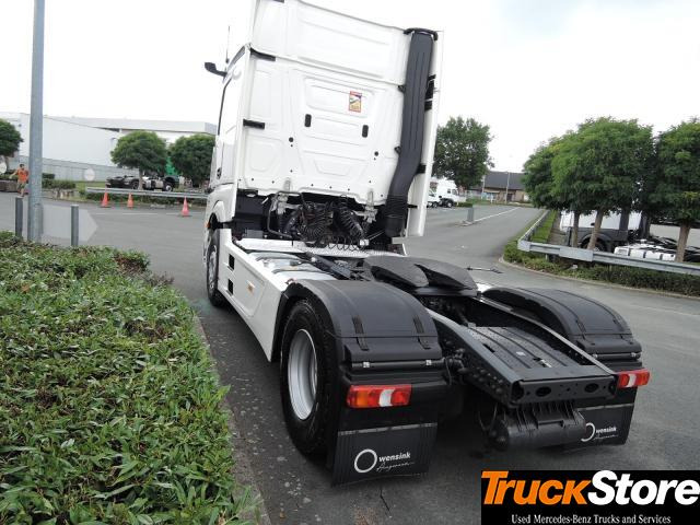 Mercedes-Benz Actros 1845 LS - Dragbil: bild 5 Mercedes-Benz Actros 1845 LS - Dragbil: bild 5
