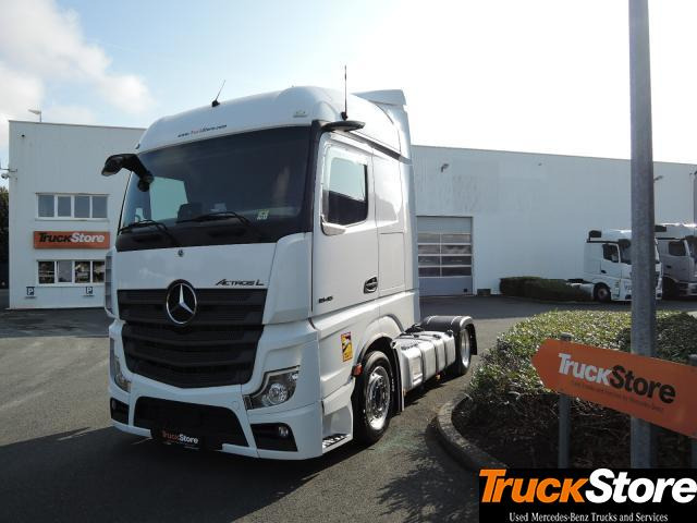 Mercedes-Benz Actros 1845 LS nRL - Dragbil: bild 1 Mercedes-Benz Actros 1845 LS nRL - Dragbil: bild 1