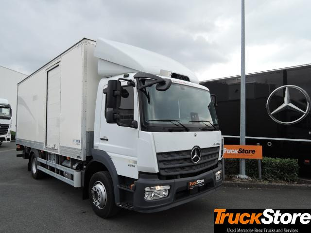 Mercedes-Benz Atego 1218 L - Lastbil med skåp: bild 3 Mercedes-Benz Atego 1218 L - Lastbil med skåp: bild 3