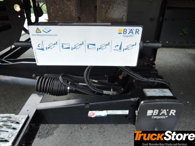 Mercedes-Benz Atego 1230 L - Lastbil med skåp: bild 2 Mercedes-Benz Atego 1230 L - Lastbil med skåp: bild 2