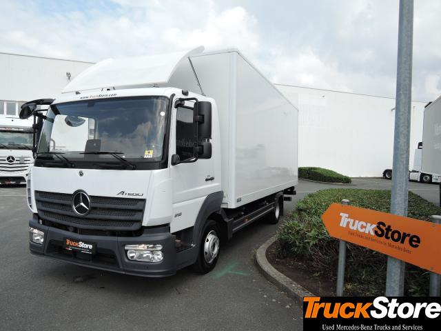 Mercedes-Benz Atego 818 L - Volymskåp: bild 1 Mercedes-Benz Atego 818 L - Volymskåp: bild 1