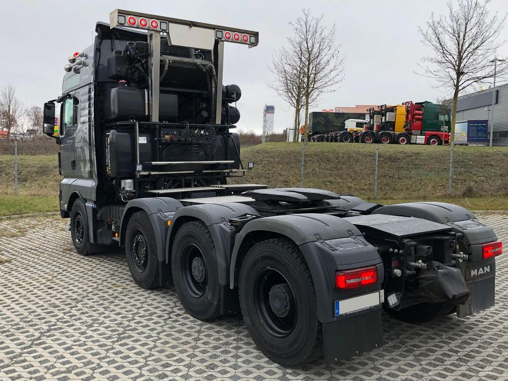 Dragbil MAN TGX 41.640 8x4 Euro 6,Schwerlast 250t MAN TGX 41.640 8x4 Euro 6,Schwerlast 250t: bild 7