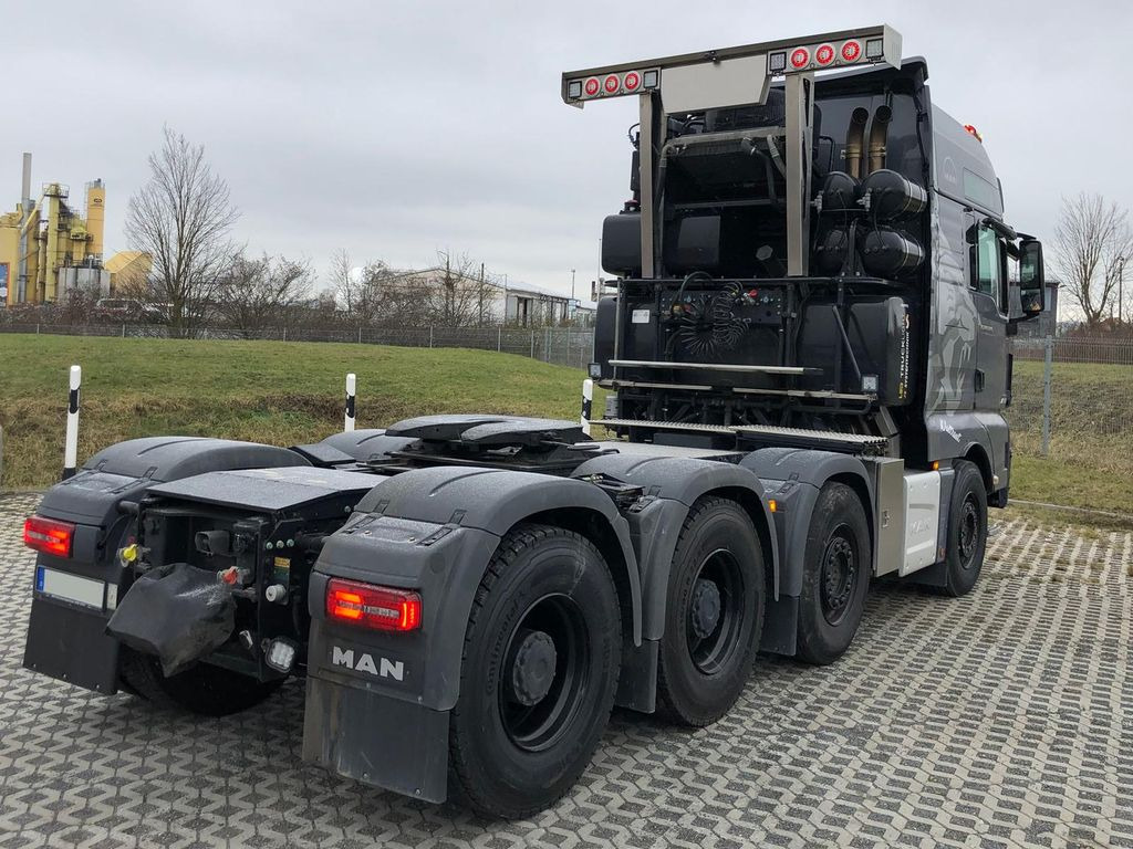 Dragbil MAN TGX 41.640 8x4 Euro 6,Schwerlast 250t MAN TGX 41.640 8x4 Euro 6,Schwerlast 250t: bild 8