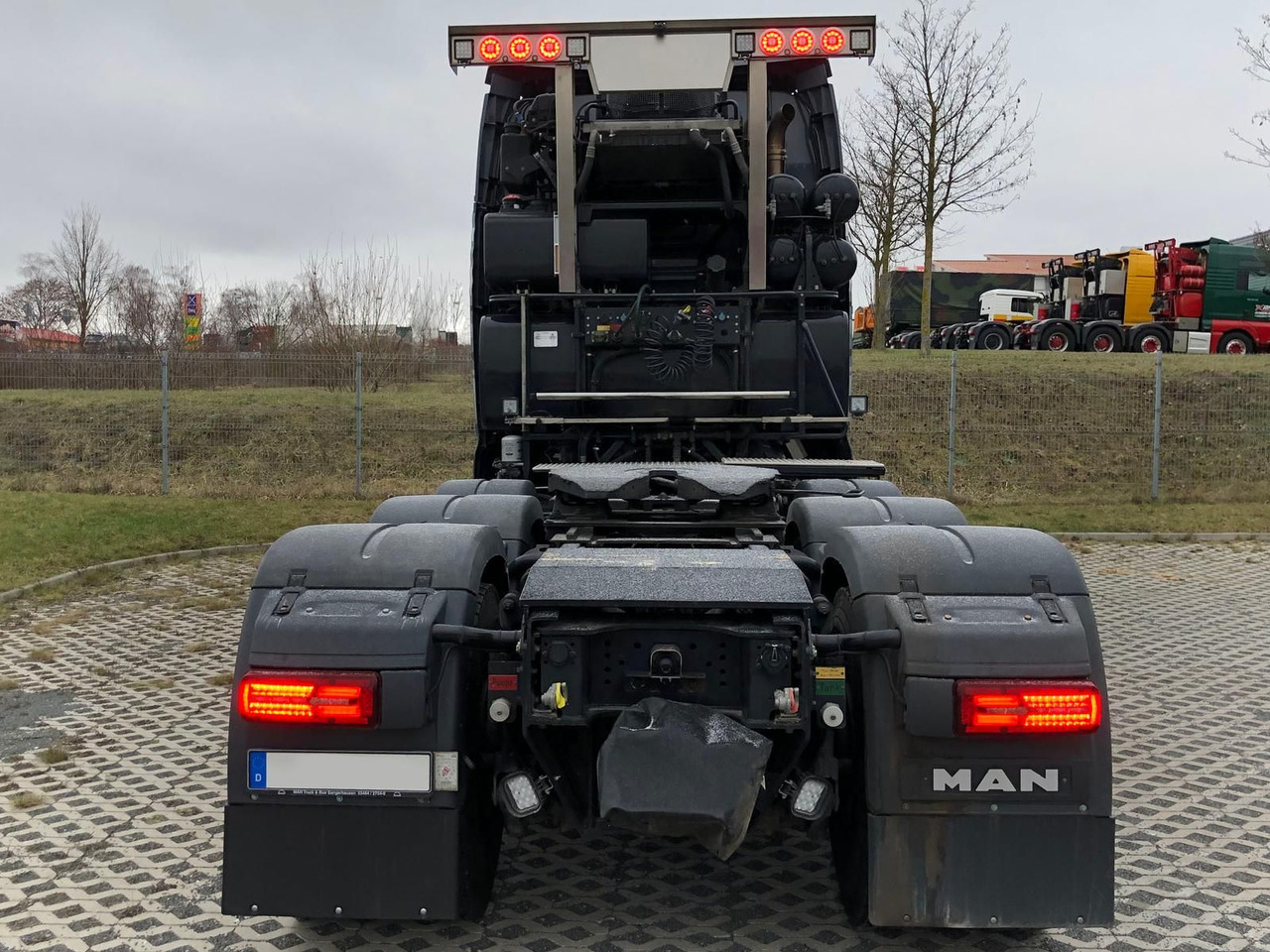 MAN TGX 41.640 8x4 Euro 6,Schwerlast 250t - Dragbil: bild 4 MAN TGX 41.640 8x4 Euro 6,Schwerlast 250t - Dragbil: bild 4