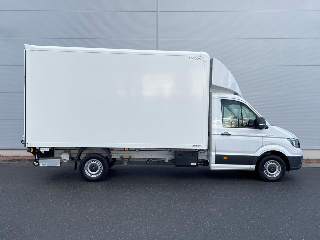 MAN TGE 3.160 Fahrgestell Einzelkabine Koffer NAVI - Volymskåp: bild 5 MAN TGE 3.160 Fahrgestell Einzelkabine Koffer NAVI - Volymskåp: bild 5