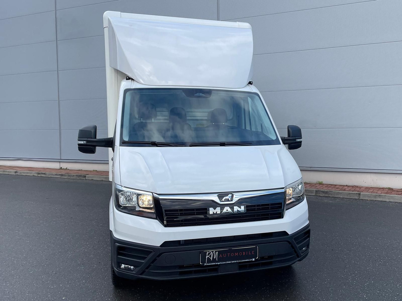 MAN TGE 3.160 Fahrgestell Einzelkabine Koffer NAVI - Volymskåp: bild 3 MAN TGE 3.160 Fahrgestell Einzelkabine Koffer NAVI - Volymskåp: bild 3