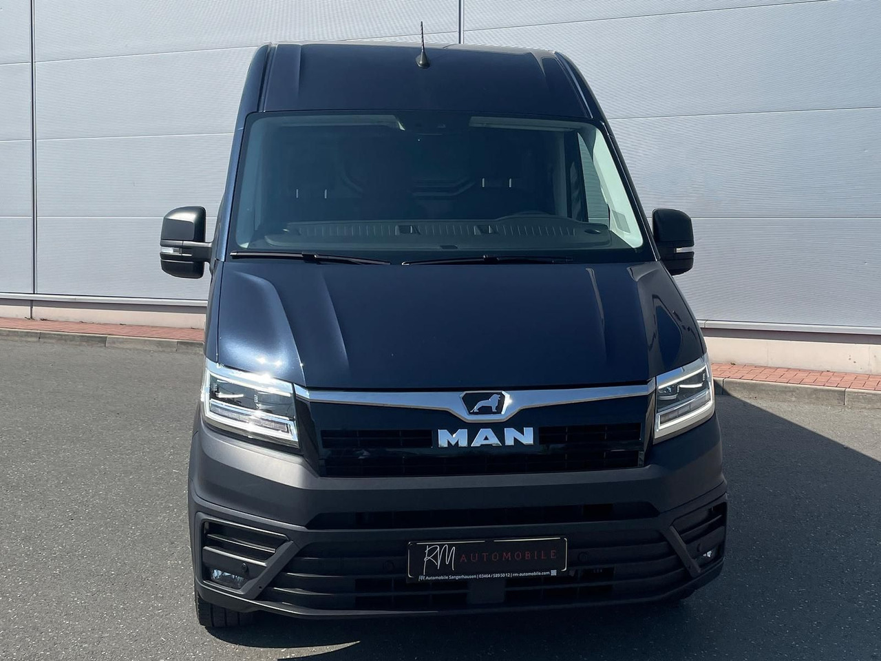 MAN TGE 3.160 Kasten L4H3 LED AHK DAB KAMERA SITZHZ - Personbil: bild 3 MAN TGE 3.160 Kasten L4H3 LED AHK DAB KAMERA SITZHZ - Personbil: bild 3