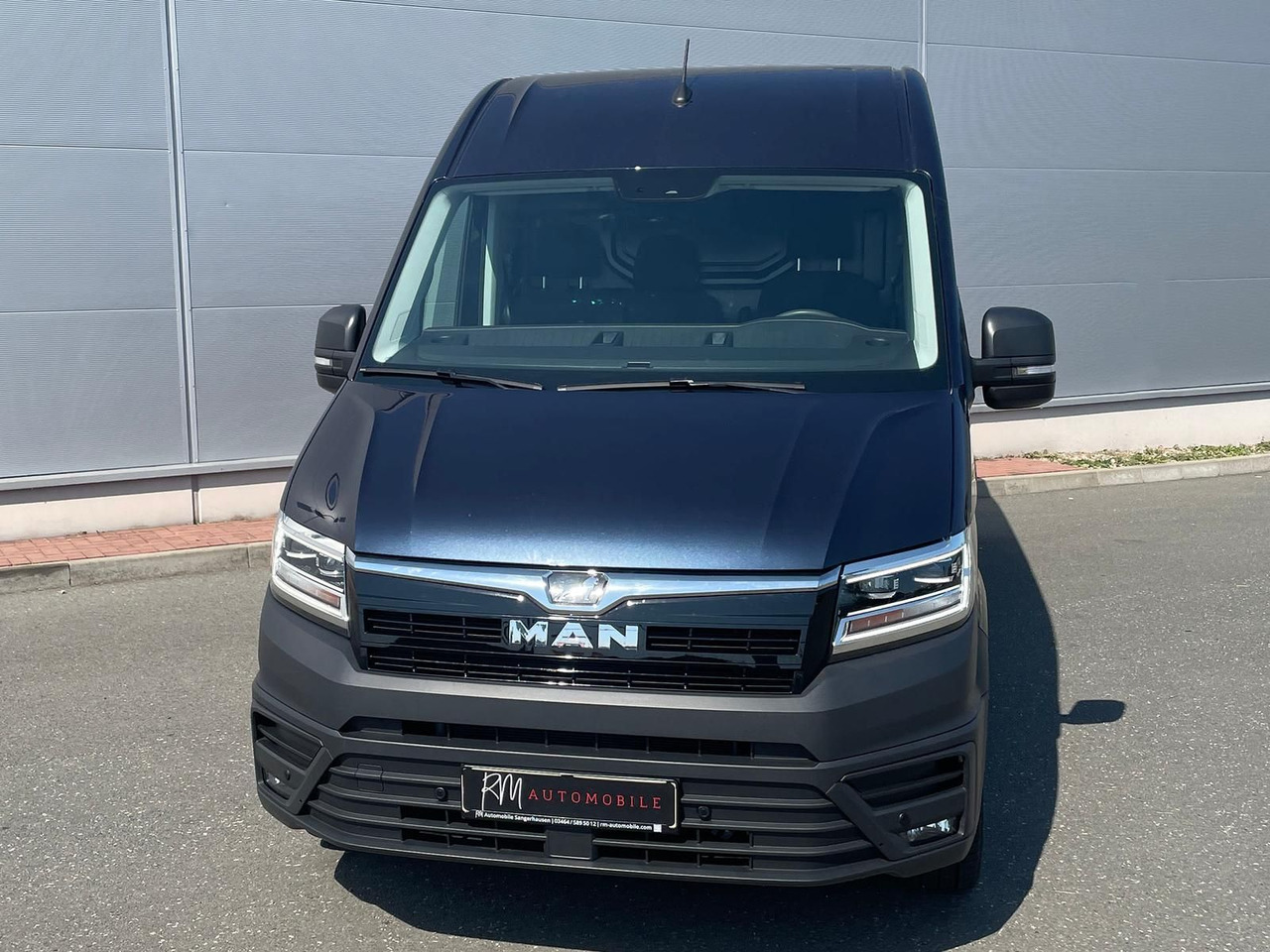 MAN TGE 3.160 Kasten L4H3 LED AHK DAB KAMERA SITZHZ - Personbil: bild 4 MAN TGE 3.160 Kasten L4H3 LED AHK DAB KAMERA SITZHZ - Personbil: bild 4