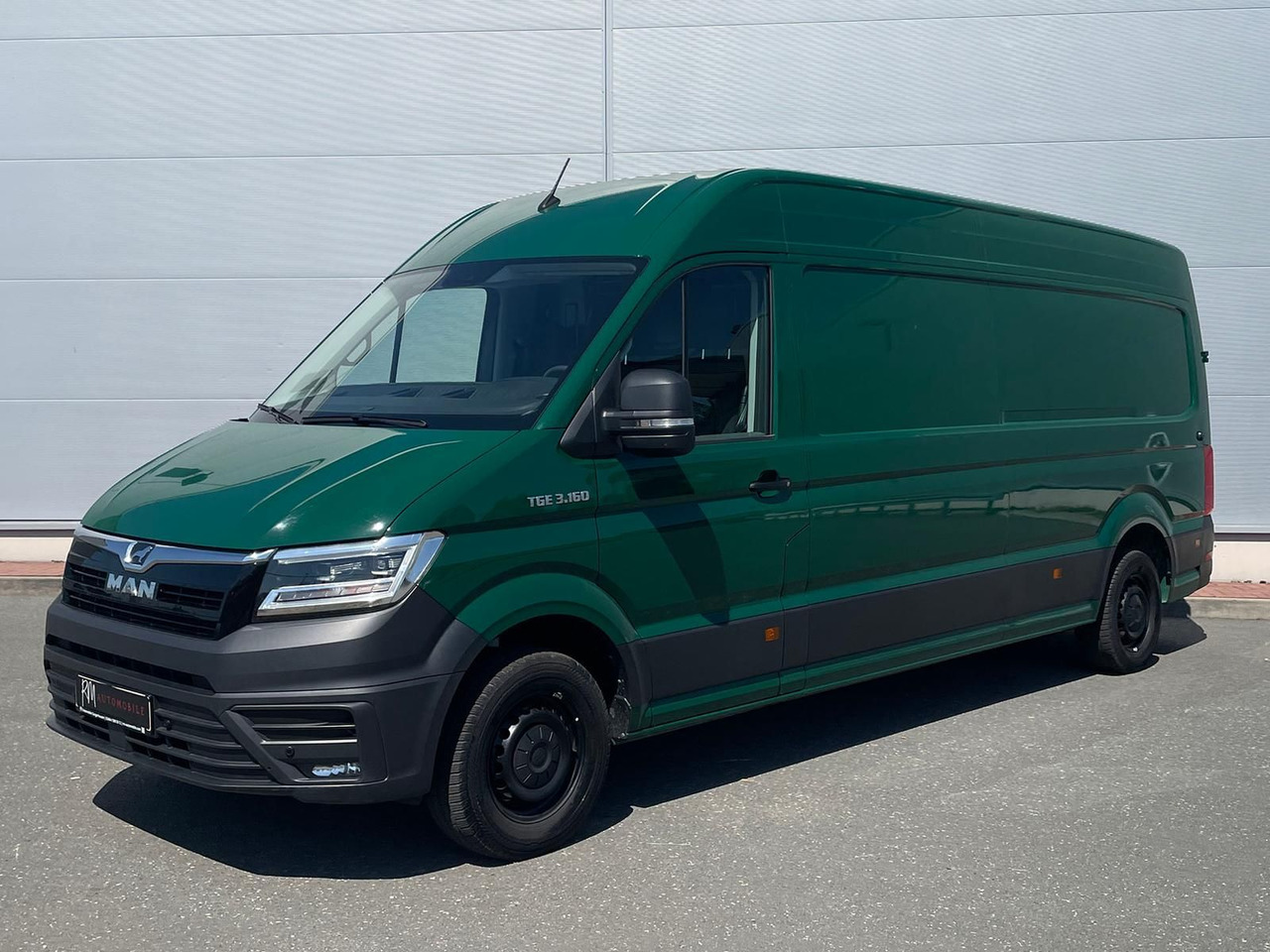 MAN TGE 3.160 Kasten L4H3 LED AHK DAB KAMERA SITZHZ - Personbil: bild 1 MAN TGE 3.160 Kasten L4H3 LED AHK DAB KAMERA SITZHZ - Personbil: bild 1