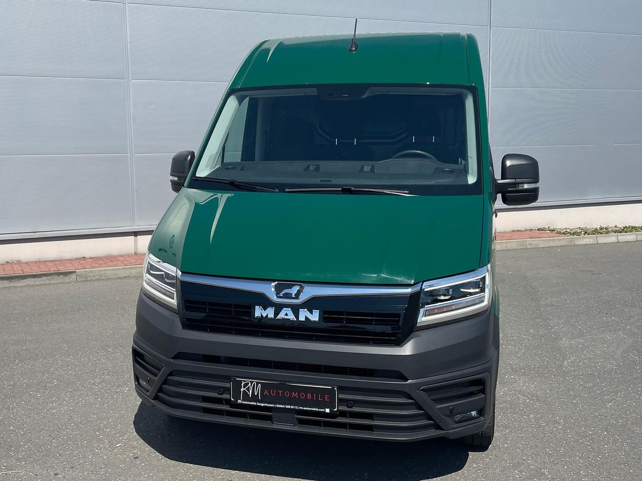 MAN TGE 3.160 Kasten L4H3 LED AHK DAB KAMERA SITZHZ - Skåpbil: bild 4 MAN TGE 3.160 Kasten L4H3 LED AHK DAB KAMERA SITZHZ - Skåpbil: bild 4