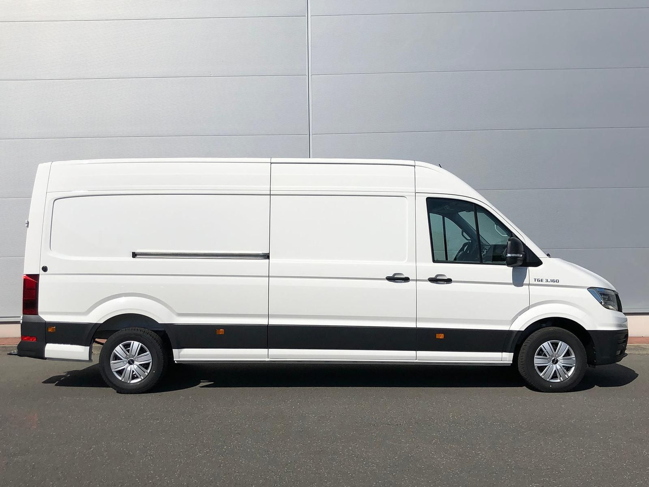 MAN TGE 3.160 Kasten L4H3 LED HECK AUTOM AHK TEMP - Skåpbil: bild 5 MAN TGE 3.160 Kasten L4H3 LED HECK AUTOM AHK TEMP - Skåpbil: bild 5