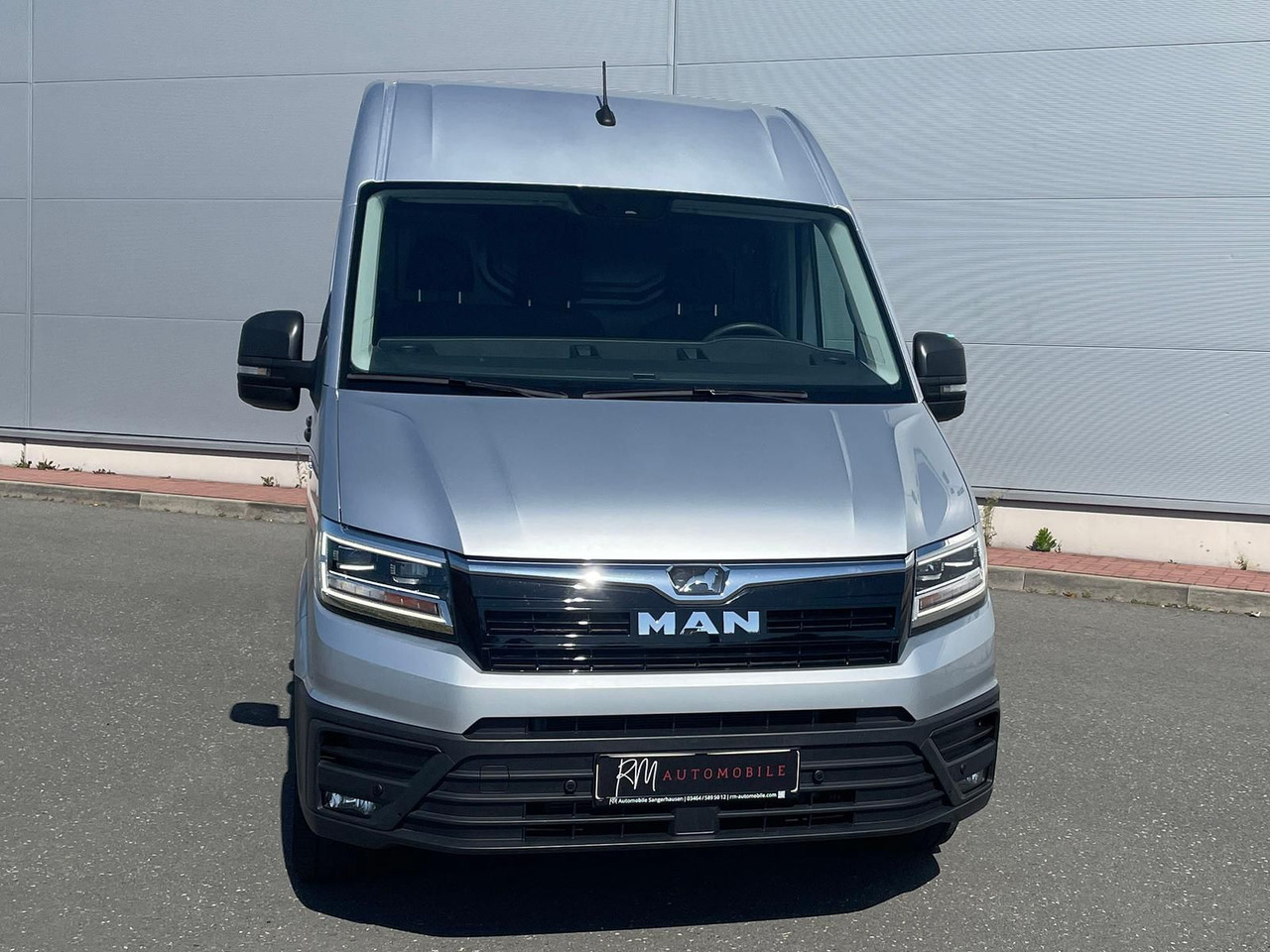 MAN TGE 3.160 Kasten L4H3 LED HECK AUTOM AHK TEMP - Personbil: bild 3 MAN TGE 3.160 Kasten L4H3 LED HECK AUTOM AHK TEMP - Personbil: bild 3