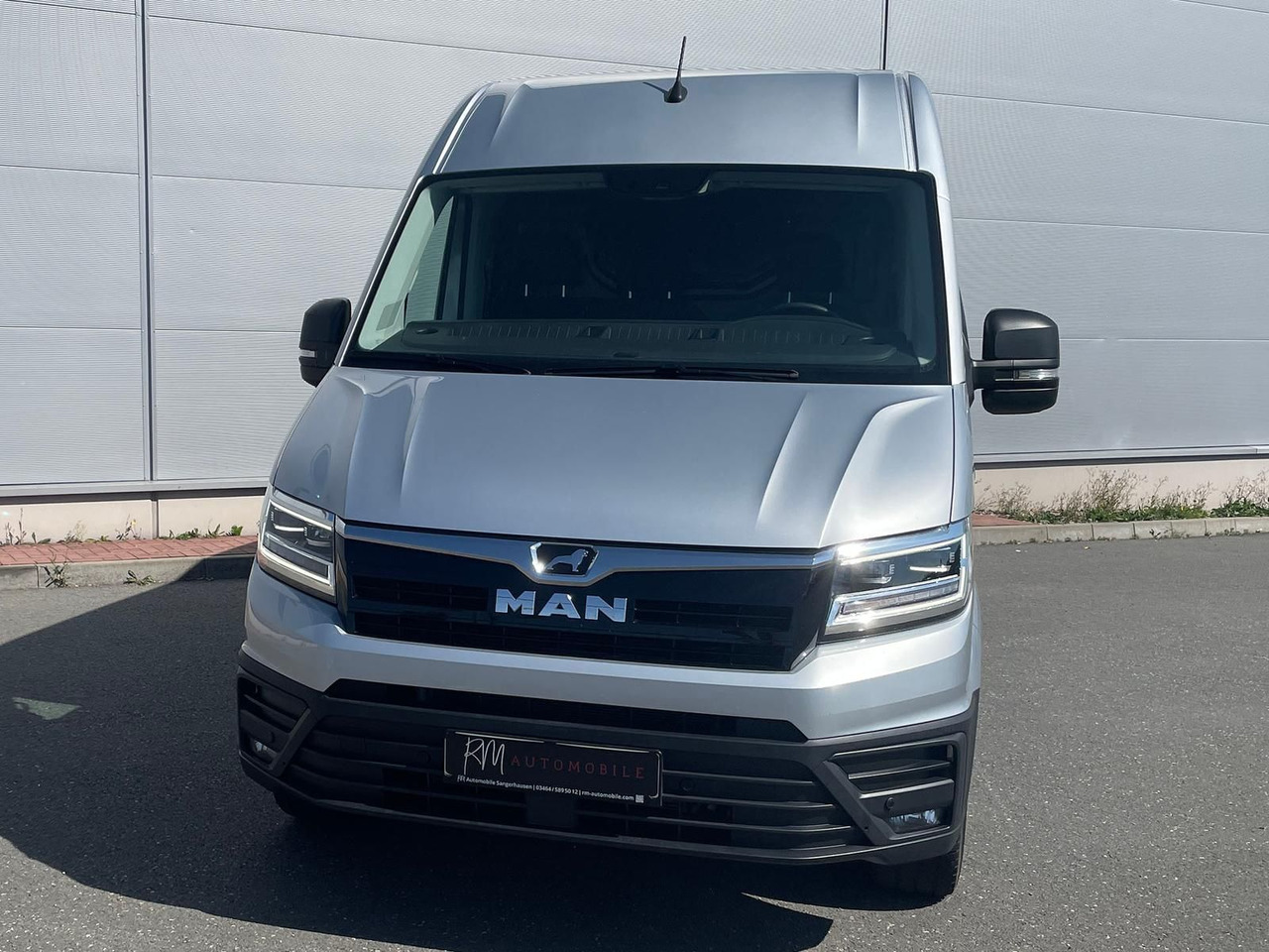 MAN TGE 3.160 Kasten L4H3 LED HECK AUTOM AHK TEMP - Skåpbil: bild 4 MAN TGE 3.160 Kasten L4H3 LED HECK AUTOM AHK TEMP - Skåpbil: bild 4