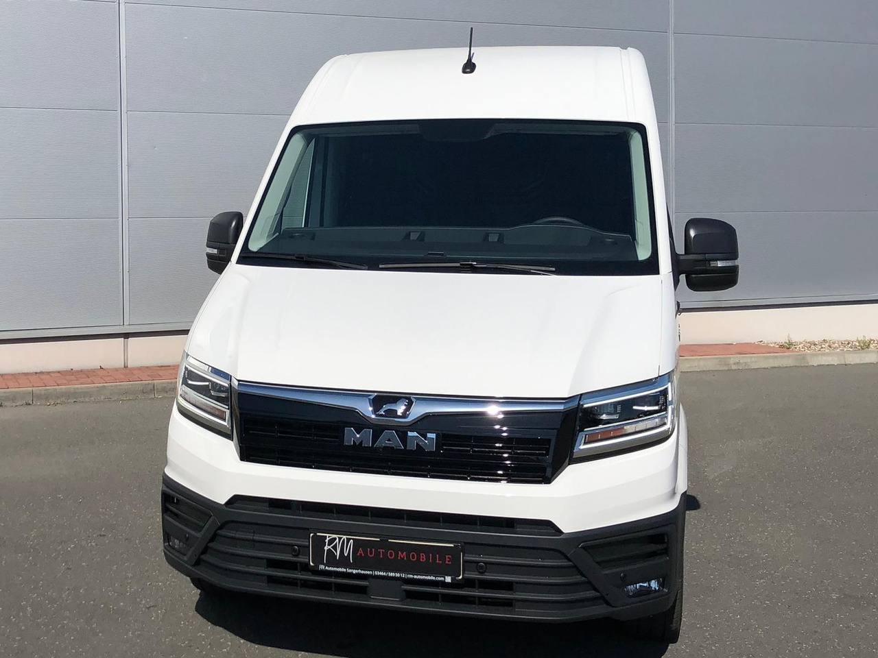 MAN TGE 3.160 Kasten L4H3 LED HECK AUTOM AHK TEMP - Personbil: bild 4 MAN TGE 3.160 Kasten L4H3 LED HECK AUTOM AHK TEMP - Personbil: bild 4